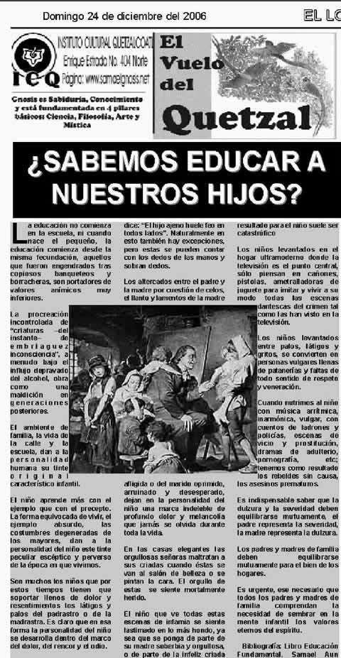 Educar a los hijos