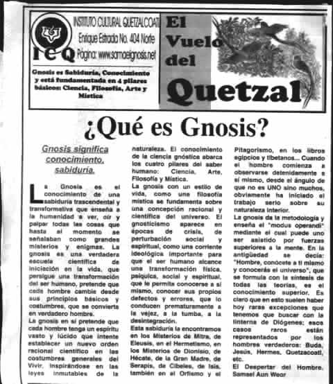 Que es Gnosis