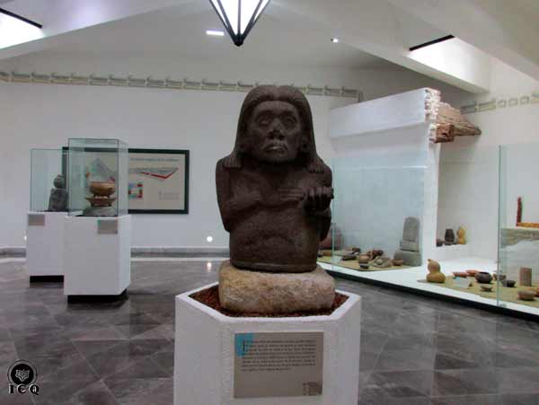 Templo de Quetzalcóatl (detalle). Zona Arqueológica de Xochicalco