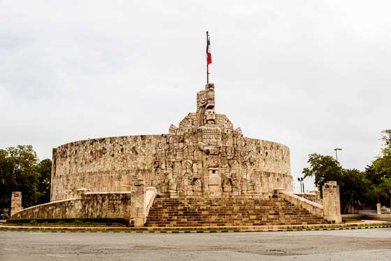 Monumento a la Patria. Mérida YUcatán