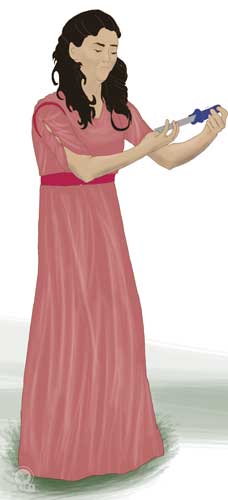 Pamina desesperada. La Flauta Mágica de Mozart. Gnosis