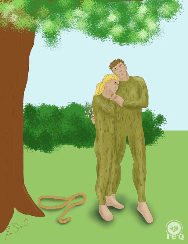 Papageno y Papagena. La Flauta Mágica de Mozart. Gnosis