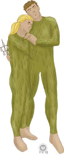 Papageno y Papagena. La Flauta Mágica de Mozart. Gnosis