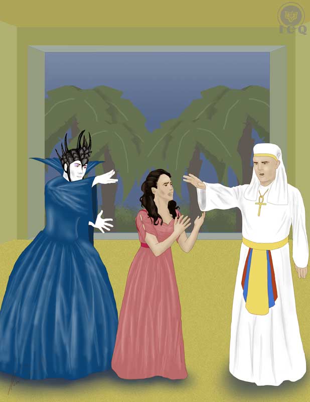 El Perdón y la Venganza. La Flauta Mágica de Mozart. Gnosis