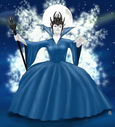 La Reina de la Noche. La Flauta Mágica. Mozart