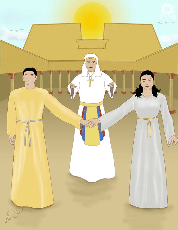 El Templo del Sol. La Flauta Mágica de Mozart. Gnosis ICQ