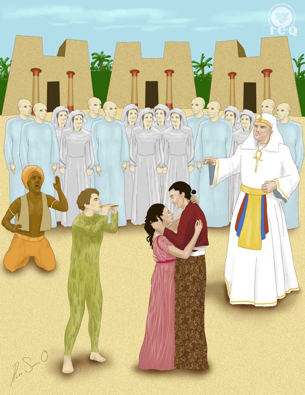 Los Tres Templos. La Flauta Mágica de Mozart. Libro: La Faluta Mágica y la Iniciación