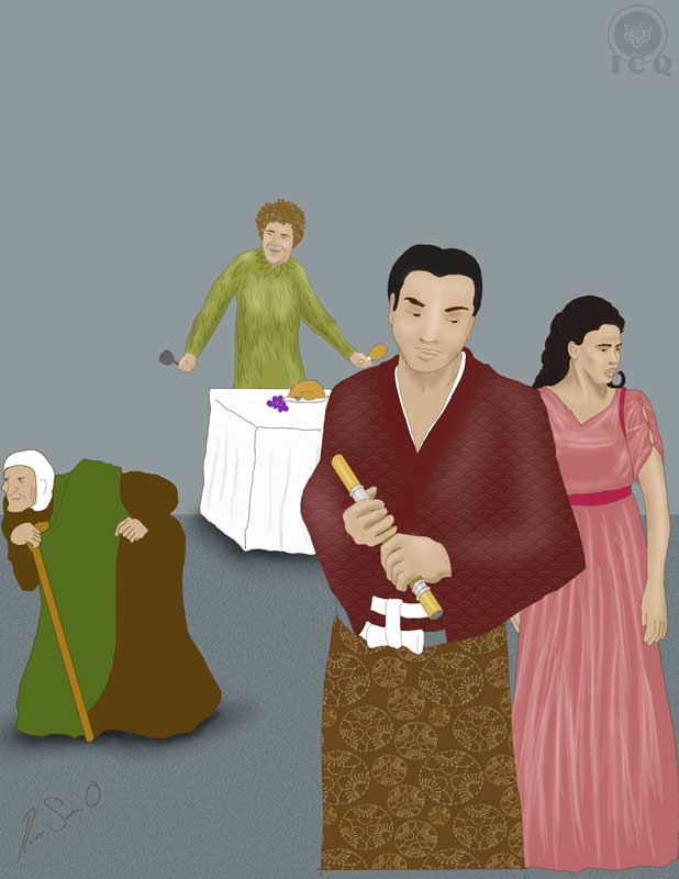 La Tentación. La Flauta Mágica de Mozart. Gnosis