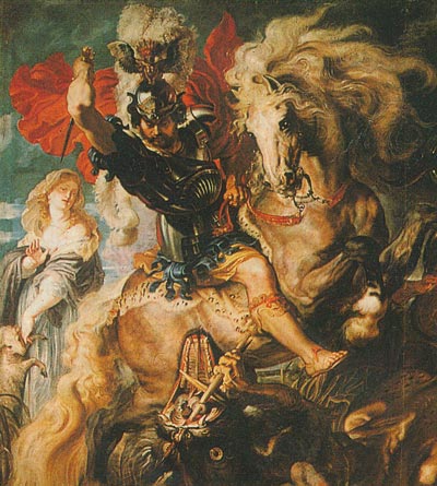 San Jorge y el Dragón