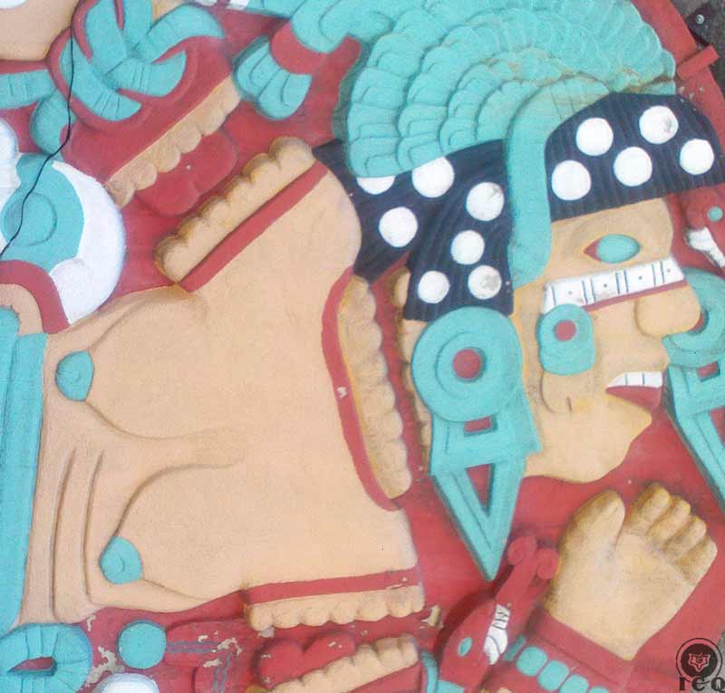 La adornada de cascabeles. Coyolxauhqui. Mujer Símbolo