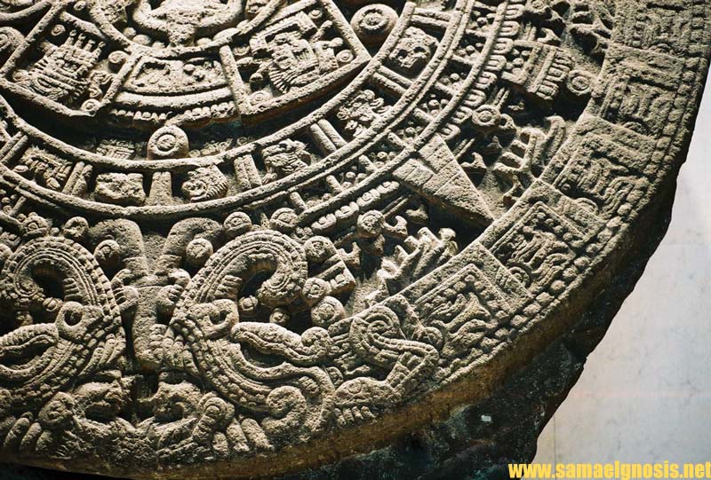 Calendario Azteca 01