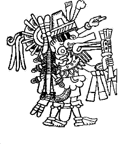 dioses aztecas image