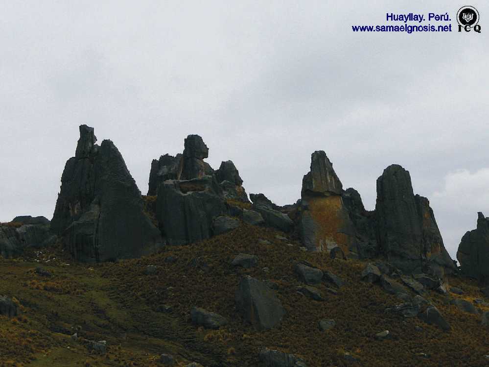 Bosque de Piedra de Huayllay