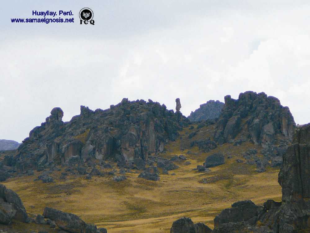 Bosque de Piedra de Huayllay