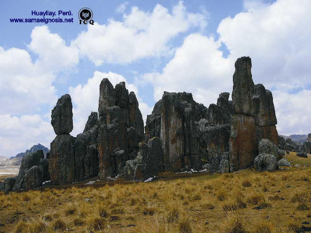 Bosque de Piedra de Huayllay