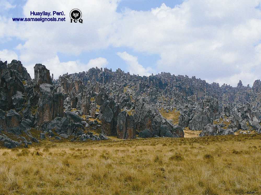Bosque de Piedra de Huayllay