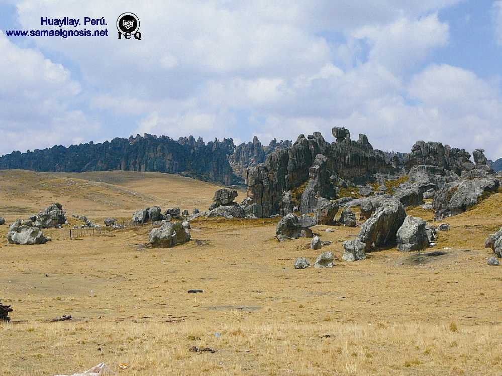 Bosque de Piedra de Huayllay