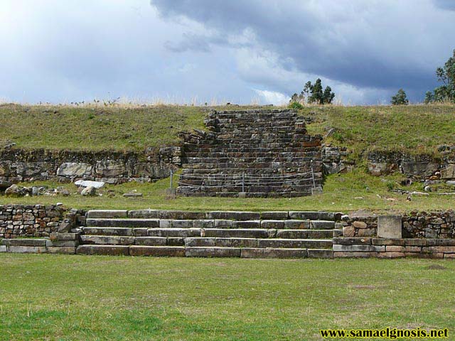 Zona Arqueológica Chavín de Huántar. Foto 07