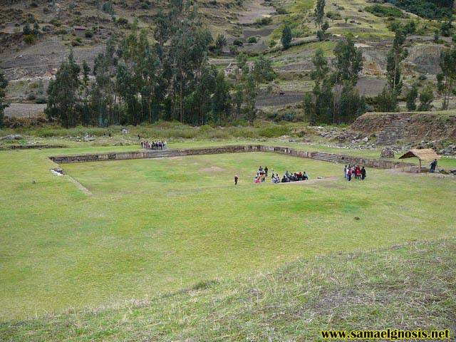 Zona Arqueológica Chavín de Huántar. Foto 08