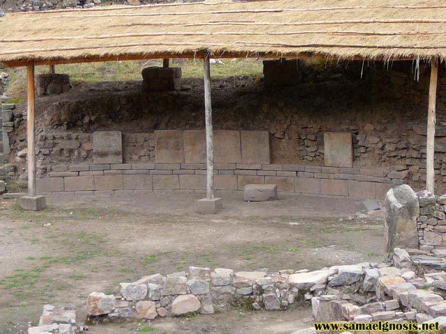 Zona Arqueológica Chavín de Huántar. Foto 21