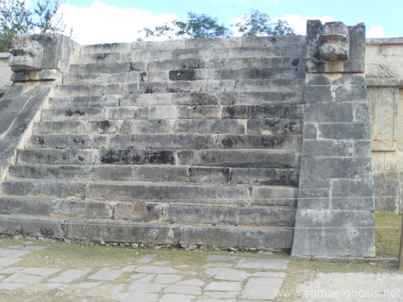 Chichén Itzá Foto 0394