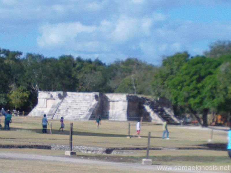 Chichén Itzá Foto 0647