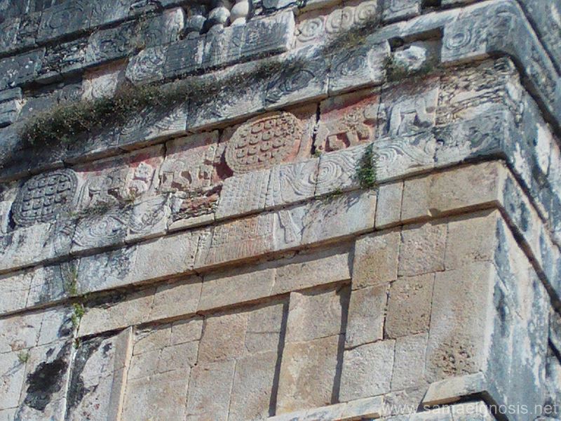 Chichén Itzá Foto 1012