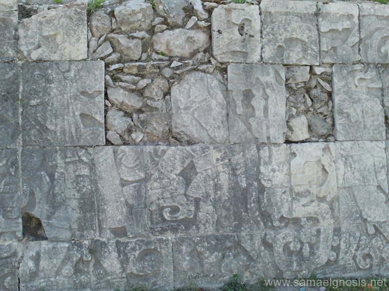 Chichén Itzá Foto 1090