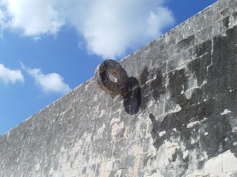Chichén Itzá Foto 1236