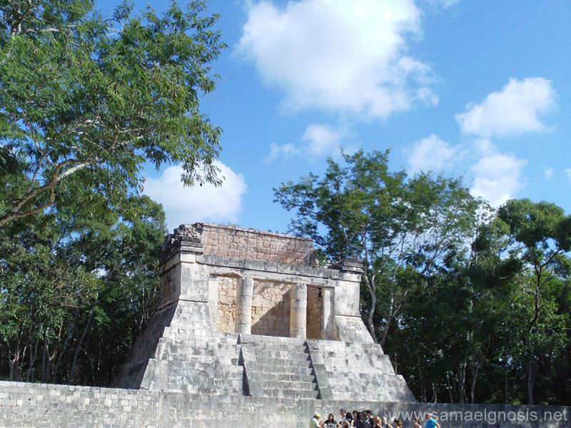 Chichén Itzá Foto 1276