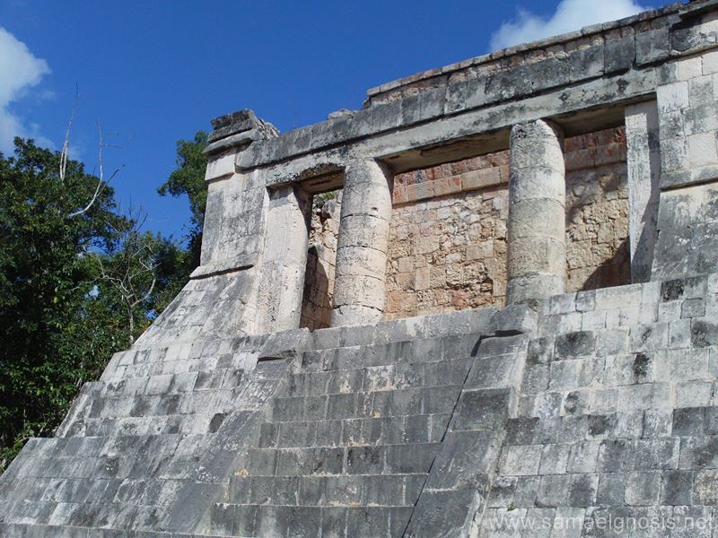 Chichén Itzá Foto 1283