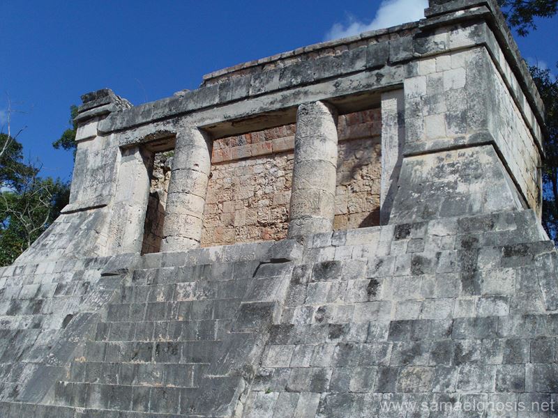Chichén Itzá Foto 1284