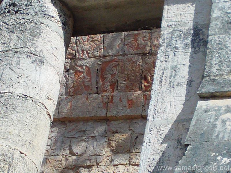 Chichén Itzá Foto 1299