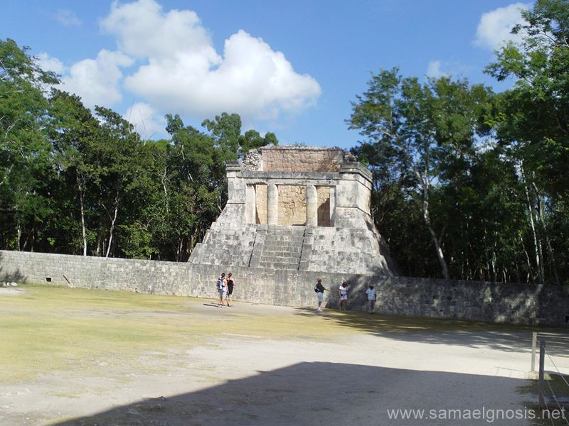 Chichén Itzá Foto 1334