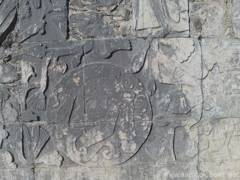 Chichén Itzá Foto 1367