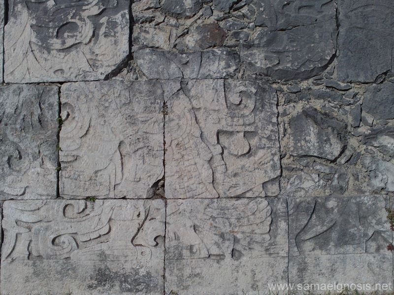 Chichén Itzá Foto 1381