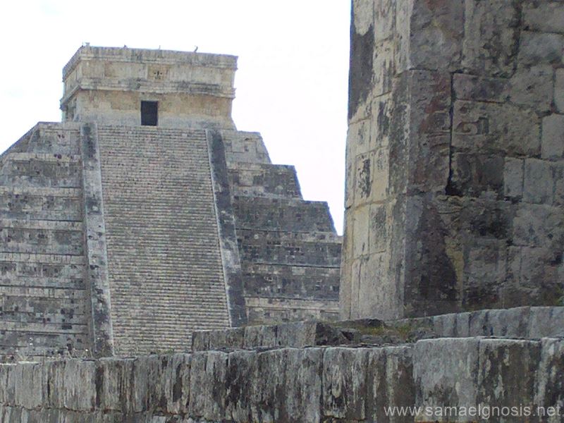 Chichén Itzá Foto 1446