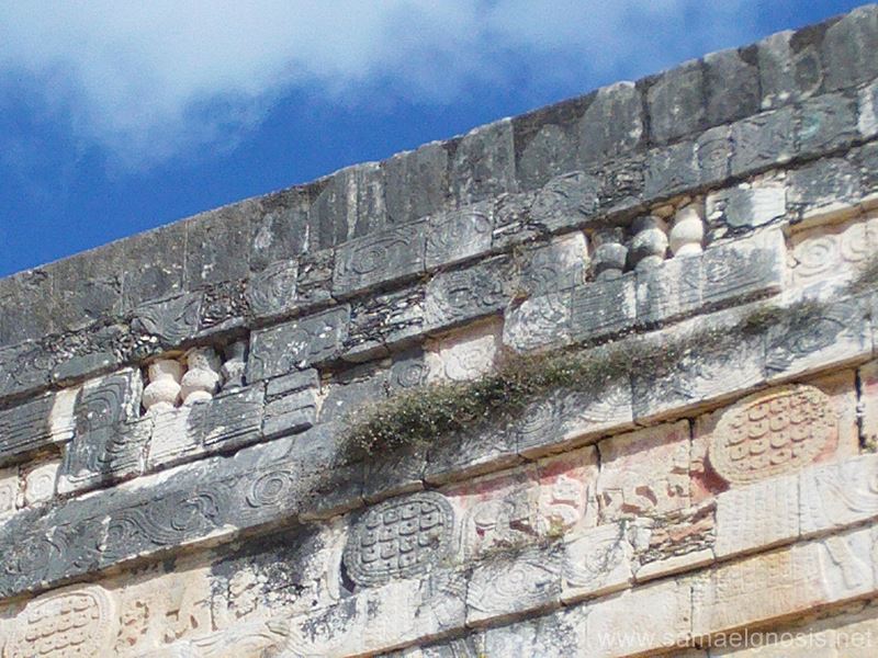 Chichén Itzá Foto 1452