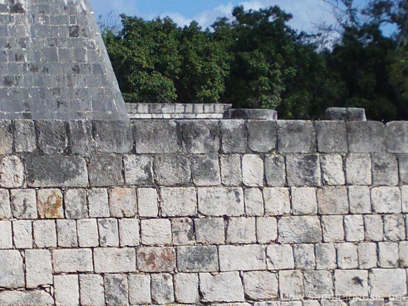 Chichén Itzá Foto 1456