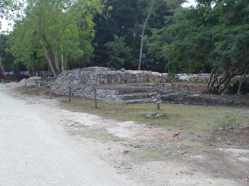 Chichén Itzá Foto 1460