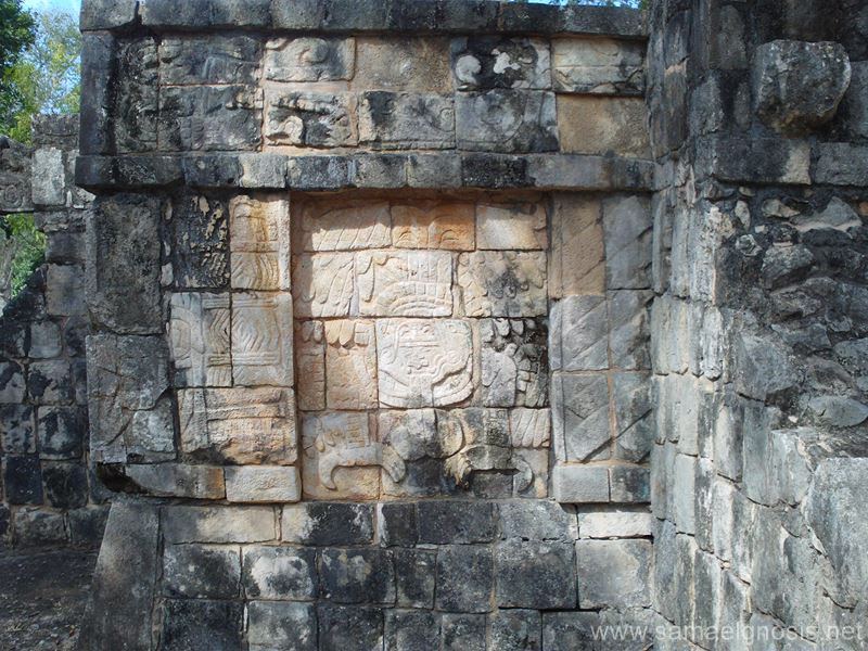 Chichén Itzá Foto 1483