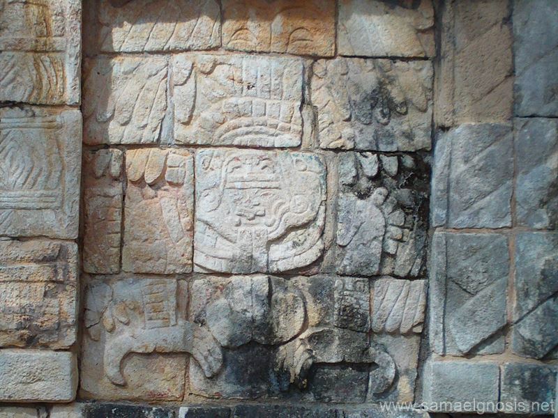 Chichén Itzá Foto 1485