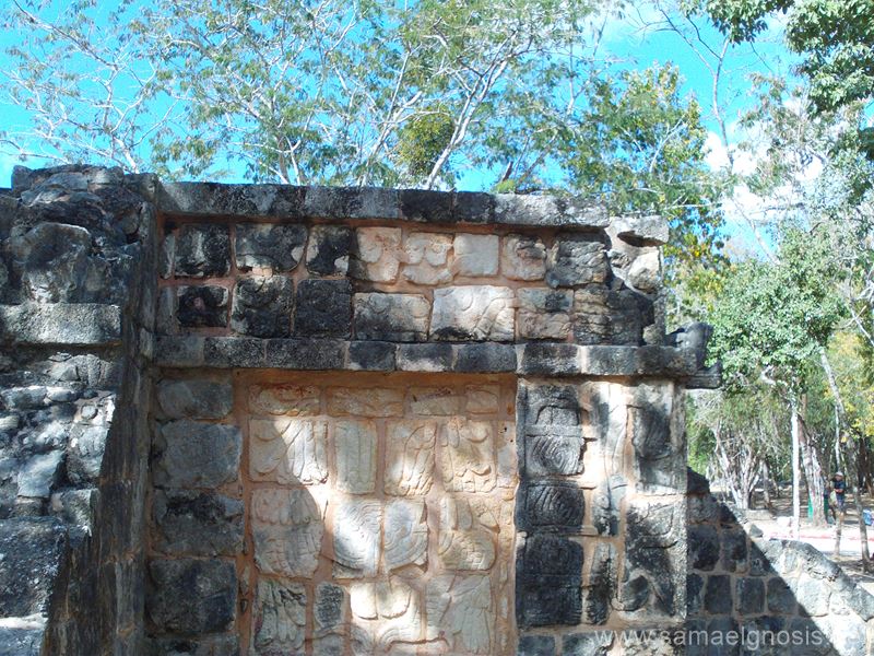 Chichén Itzá Foto 1491