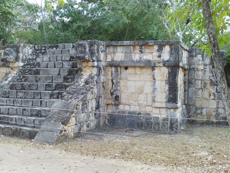 Chichén Itzá Foto 1524