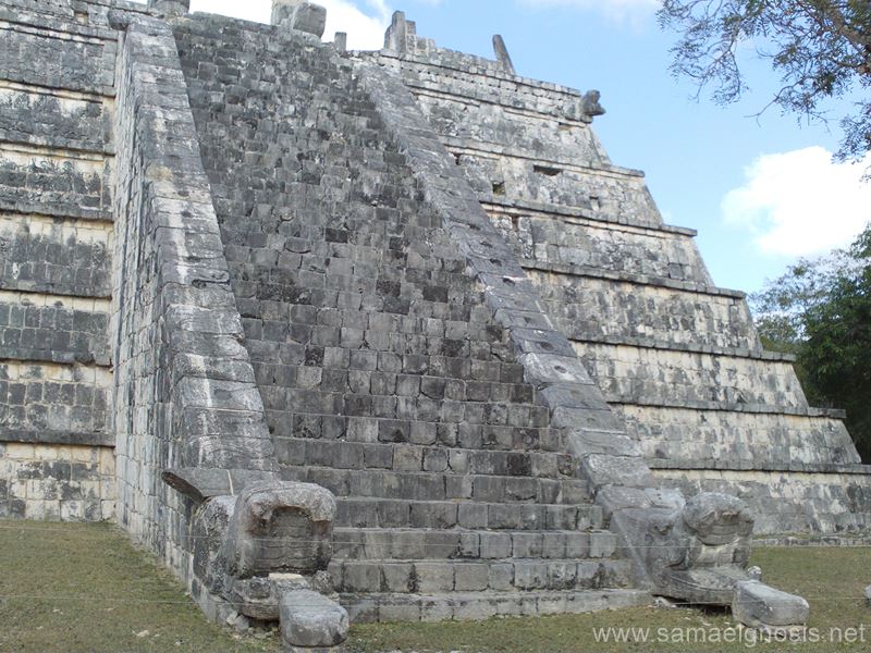 Chichén Itzá Foto 1529