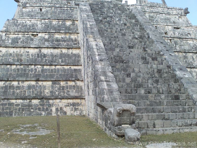 Chichén Itzá Foto 1530