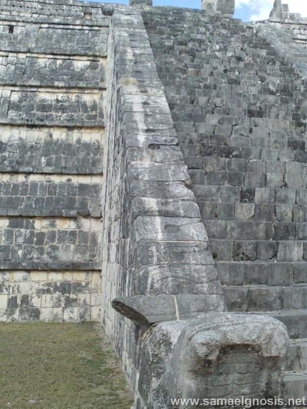 Chichén Itzá Foto 1537