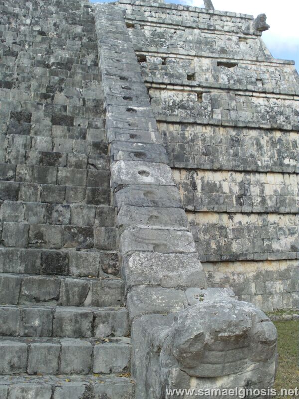 Chichén Itzá Foto 1540