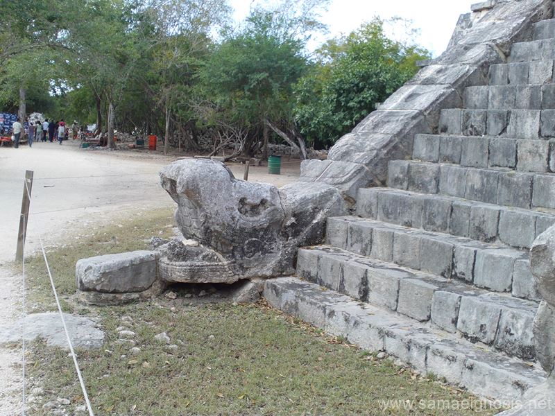 Chichén Itzá Foto 1542