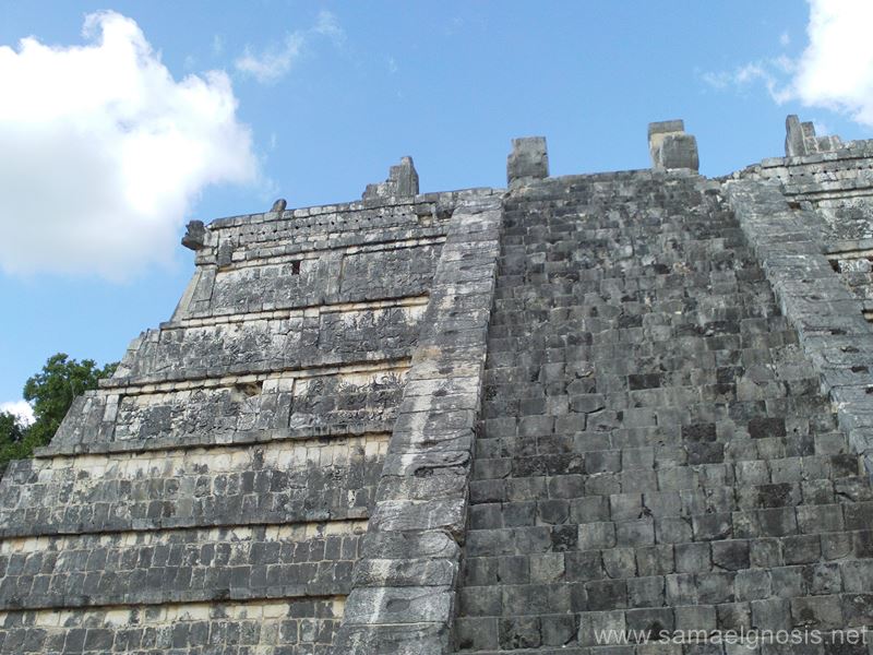 Chichén Itzá Foto 1546